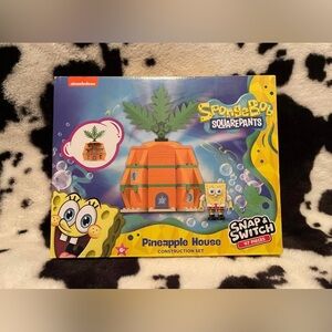 Nickelodeon Spongebob Squarepants Pineapple House Construction Set NWT